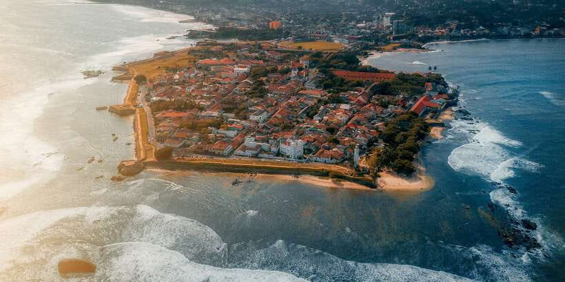 Galle and Bentota Day-Tour From Colombo - Galle Fort: history in a compact hour