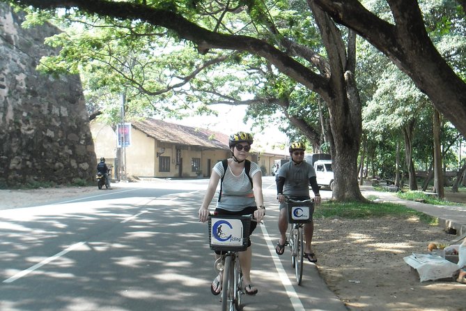 Galle Fort and City Cycling Tour - Choice of E-Bike or Manual - The Clock Tower and Galle’s outer defenses