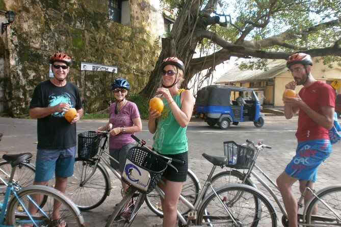 Galle Fort and City Cycling Tour - Choice of E-Bike or Manual - Two hours inside Galle Dutch Fort