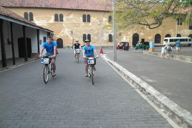 Galle Fort and City Cycling Tour - Choice of E-Bike or Manual - Dewata Beach and the first taste of coastal Galle