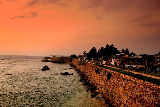 Galle Fort & Bentota Day Trip from Colombo - Walking the Old Town and Fortifications