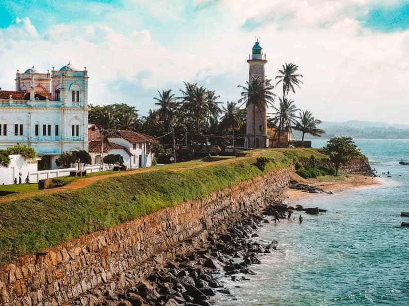 Galle Fort, Bentota, Hikkaduwa Beach: Day Tour from Colombo - Galle Fort is the day’s main event