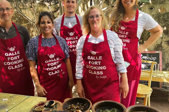 Galle Fort cooking class - Starting at 34 Middle Street in Galle Fort