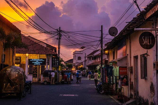 Galle Fort Walk with a Local - How the $65 price works for a private group