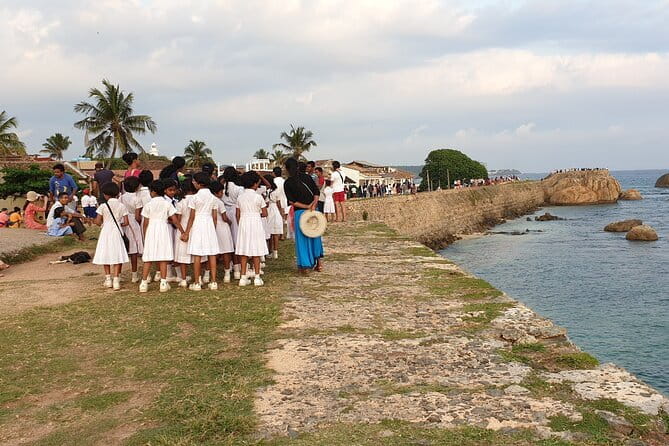 Galle Fort Walk with Glamorous Stories - Moon Bastion, Star Bastion, and the fort’s defensive network