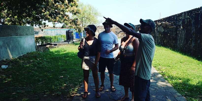 Galle Fort Walking tour - Key points to know before booking