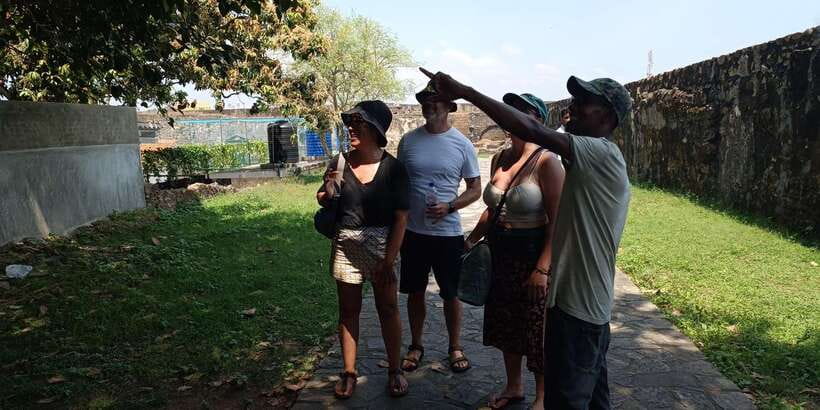 Galle Fort Walking tour - Moon, Star, and Sun Bastions
