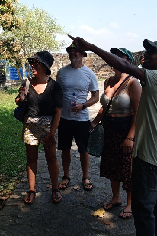 Galle Fort Walking tour - Lighthouse Street, drainage works, and Pedlar’s Street
