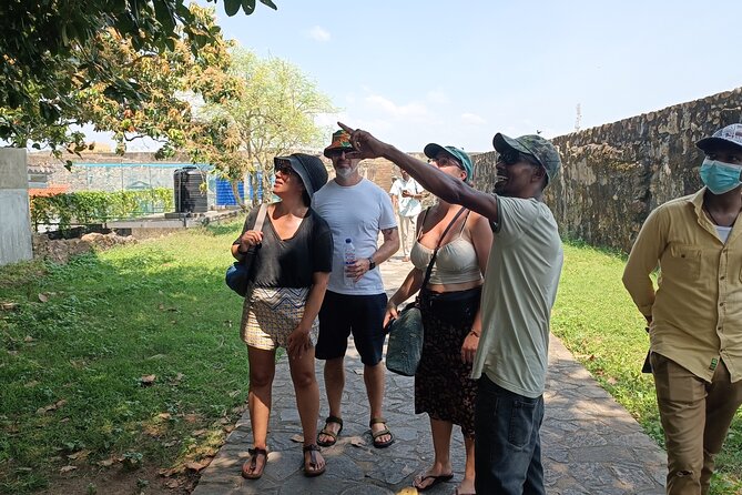 Galle Fort Walking Tour with a local guide - Forty minutes through the Old Town and fortifications
