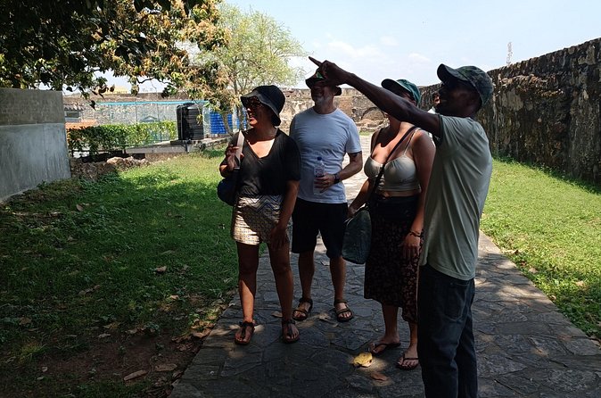 Galle Fort Walking Tour with a local guide - The Dutch Hospital and the story of medicine