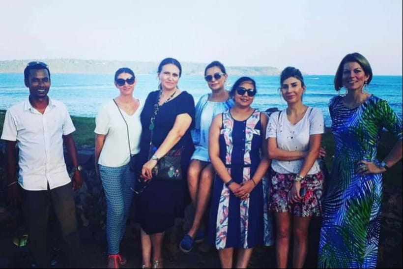 Galle Fortt Guided Walking Tour with a Local - Ramparts, bastions, and coastal views