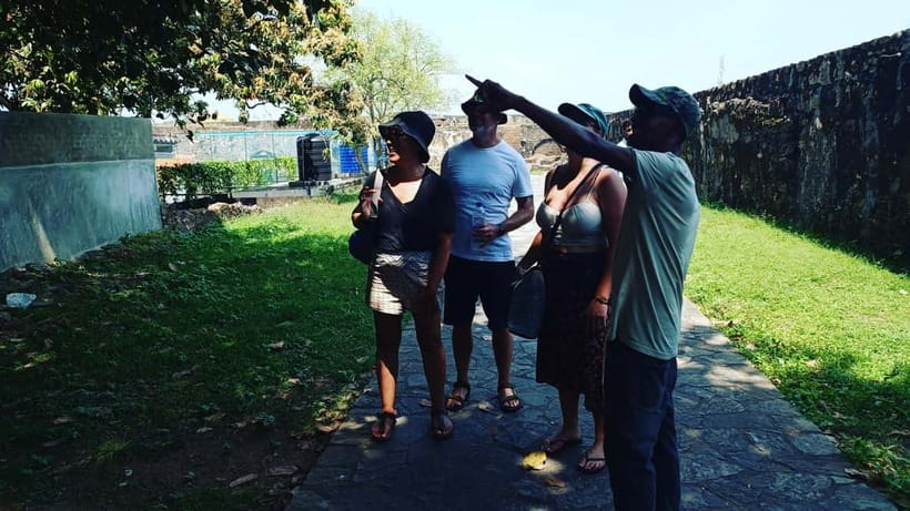Galle Fortt Guided Walking Tour with a Local - Court Square and the Dutch Hospital
