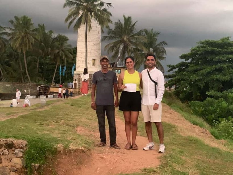 Galle Fortt Guided Walking Tour with a Local - Starting at the clock tower