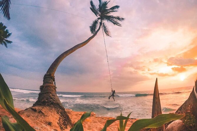 Galle Instagram Tour: Most Famous Spots (Private & All-Inclusive) - The Dalawella Beach swing
