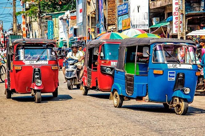 Galle Sightseein Rickshaw Tour - Key points to know