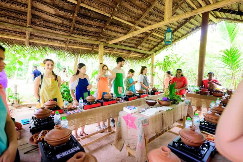 Galle: Sri Lankan Cuisine Cooking Experience - Cooking begins with a lamp, not a recipe