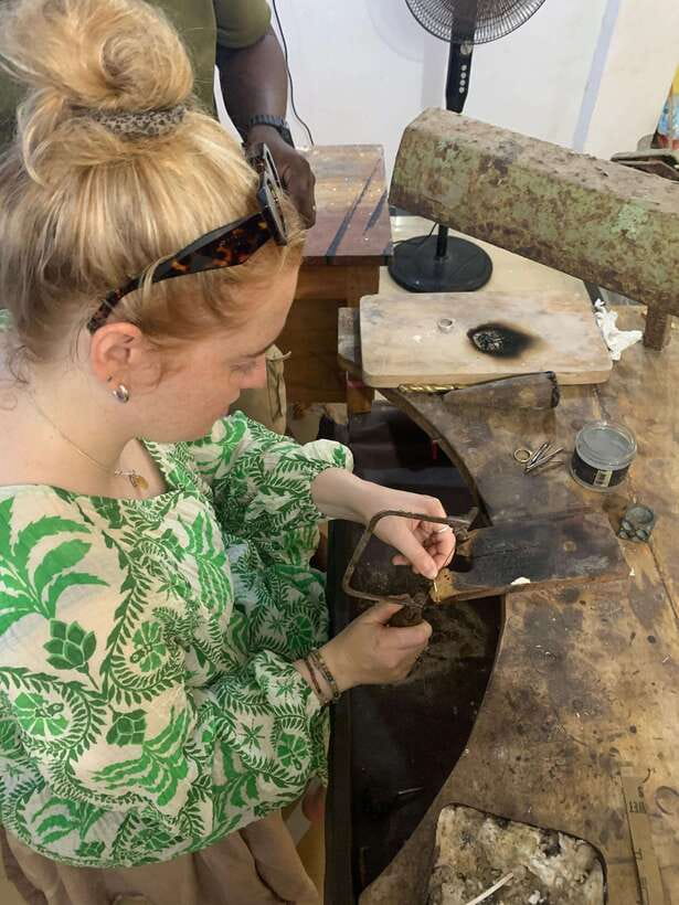Galle : Traditional Jewellery making workshop - Designing your own ring in Kotapola
