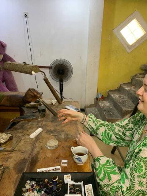 Galle : Traditional Jewellery making workshop - What the $71 price really covers