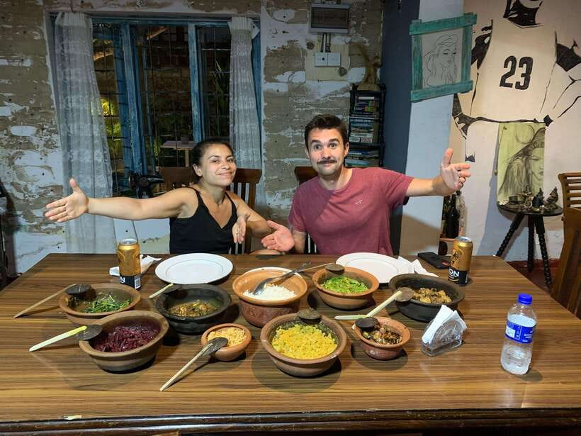 Galle: Traditional Sri Lankan Cooking Class - A family kitchen instead of a cooking studio