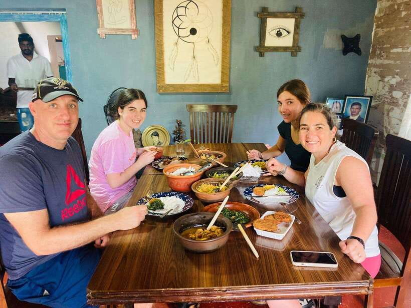 Galle: Traditional Sri Lankan Cooking Class - Dietary requests and menu choices