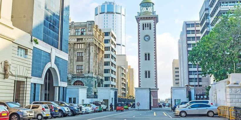Guided Colombo Half-Day City Tour - The Lotus Tower and Colombo from above