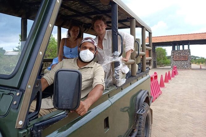 Guided Leopard Safari in Yala National Park in a Land Rover Defender - Why the leopard focus matters in Yala