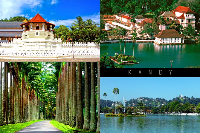 Half-Day Kandy City Tour by Tuk Tuk - Kandy War Cemetery and the quieter side of the city