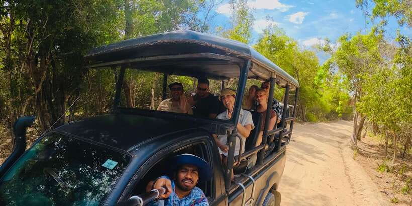 Half-Day Wild Safari in Yala National Park - Starting from Tissamaharama or Lukasgoda