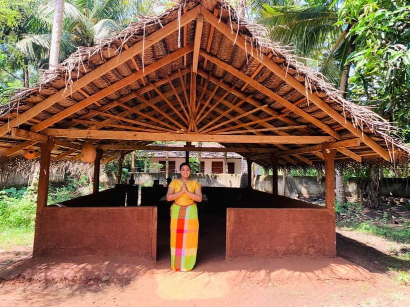Hands-On Cooking Class in Anuradhapura: Cook Like a Local - Picking a coconut and preparing the basics