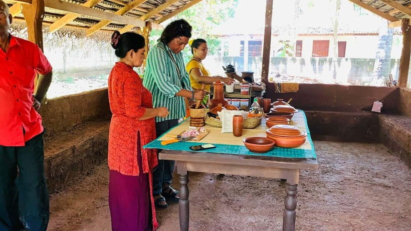 Hands-On Cooking Class in Anuradhapura: Cook Like a Local - Cooking over coconut-shell firewood