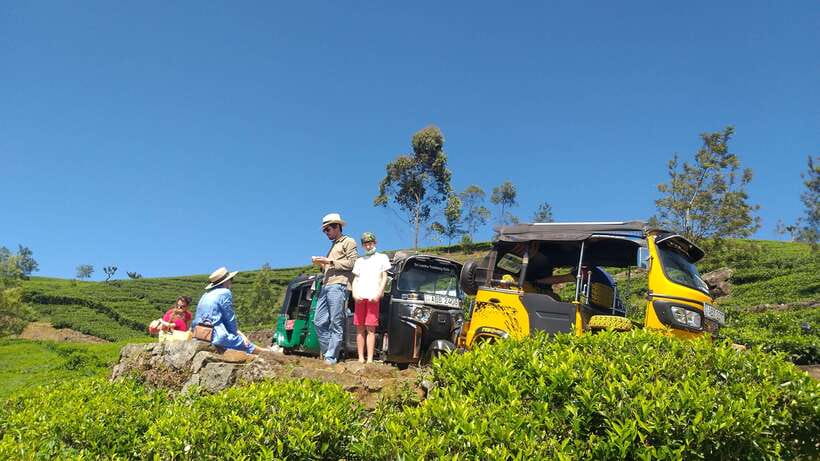 Haputale:Glorious Tuk Tuk Ride to Lipton'sSeat & Tea Factory - Should you book the Lipton’s Seat tour?