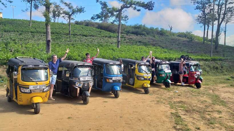Haputale:Glorious Tuk Tuk Ride to Lipton'sSeat & Tea Factory - What the $35 price includes