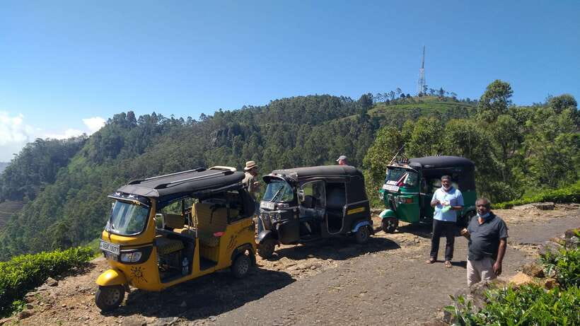 Haputale:Glorious Tuk Tuk Ride to Lipton'sSeat & Tea Factory - Practical tips for a smoother morning