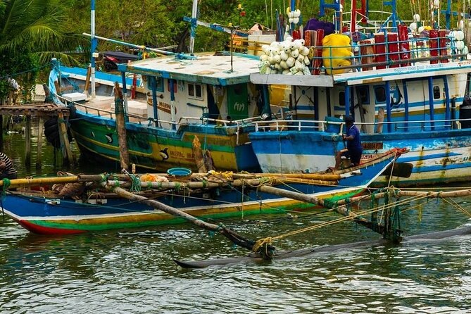 Heritage & Cultural Walk in Negombo - The lagoon adds a quieter view of Negombo