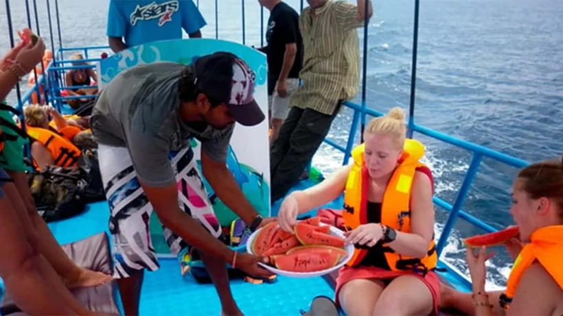 Hikkaduwa/Galle/Ahangama: Whale Watching Tour in Mirissa - Four hours on a well-equipped boat