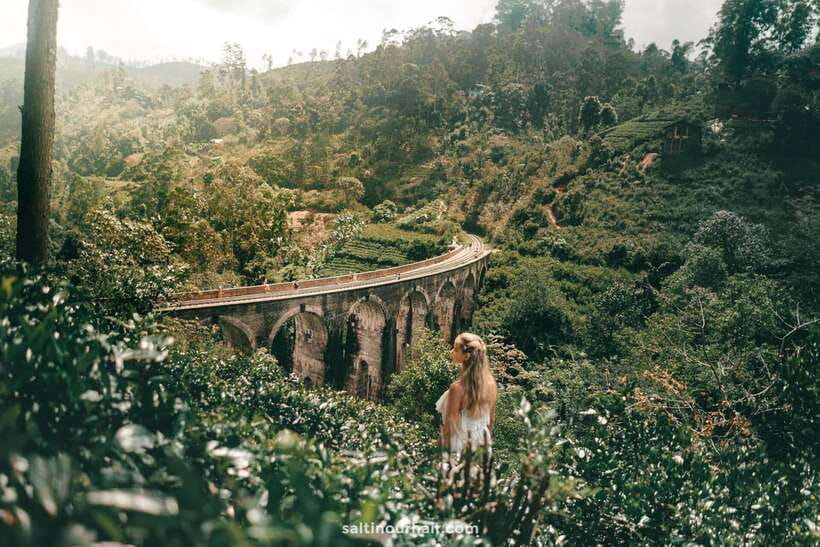 Hikkaduwa/Galle/Mirissa/Hiriketiya/Tangalle:Day Trip to ELLA - Little Adam’s Peak and lunch at 98 Acres