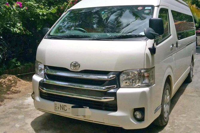 Hikkaduwa to Colombo Airport - A private transfer with no shared stops