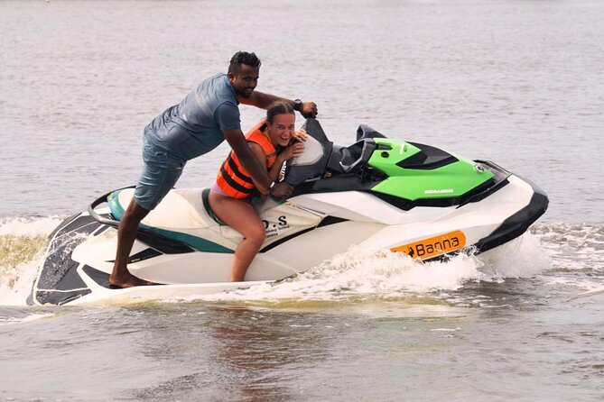 Jet Skiing in Bentota - Finding Gagabada Road in Aluthgama