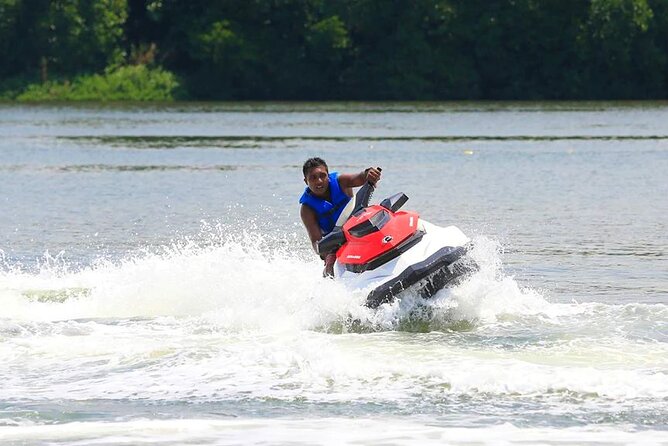 Jet Skiing in Bentota - What the Bentota River Stop Feels Like