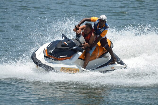Jet Skiing in Bentota - Getting Ready for the 15-Minute Run