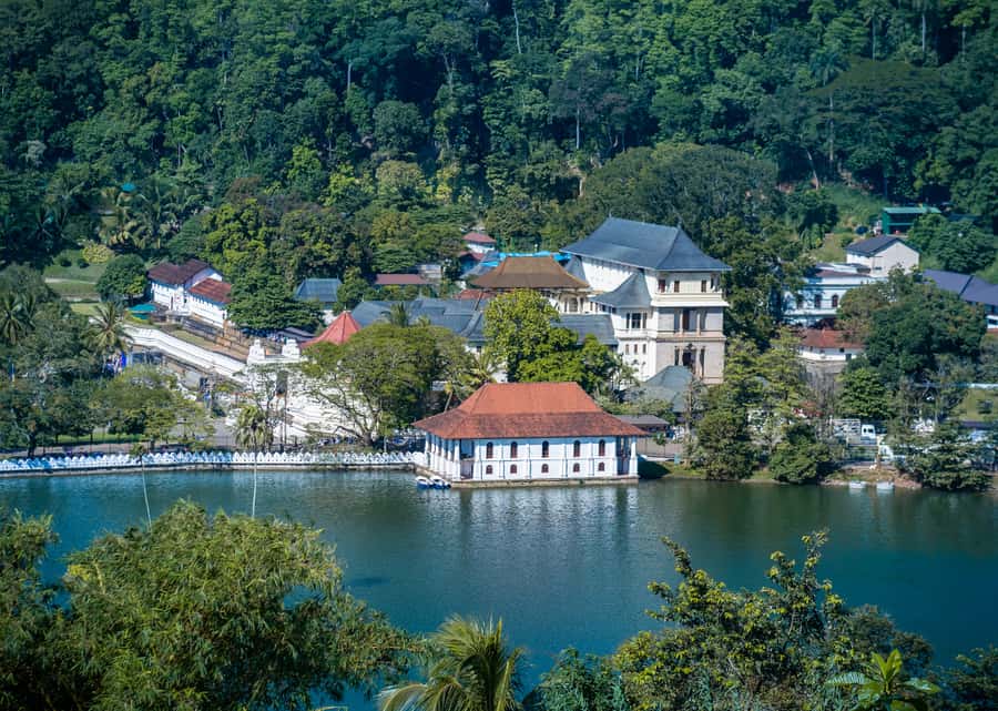 Kandy: 4-Day Sri Lanka Full Circle Private Tour To Colombo - Day two: Kandy’s Tooth Temple and the tea hills