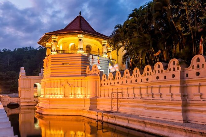 Kandy and Pinnawala Private Day Tour from Colombo/Negombo - What the private vehicle changes