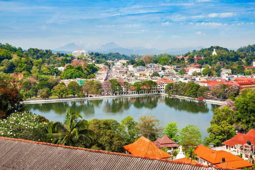 Kandy City Explore Full Day Tour , Like a Local - Nelligala Temple brings an early hilltop view