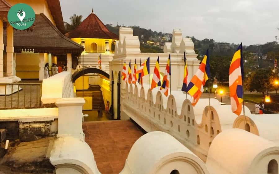 Kandy: City Explore with Local Guide By Tuk Tuk - The central market and local shopping