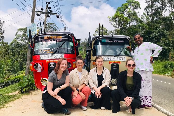 Kandy City Guided Tuk Tuk Tour with Lesley - Key points to know before you book
