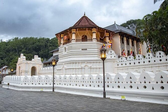 Kandy City Sightseeing and Ambuluwawa Tower by Tuk Tuk Tour - Temple of the Tooth, Kandy’s central sacred site