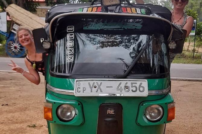 Kandy City Sightseeing Tour by Tuk Tuk - A spice walk with practical local context