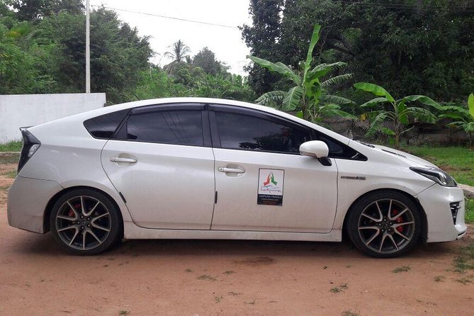 Kandy City to Colombo (CMB) Airport Private Transfer - What to confirm before departure day