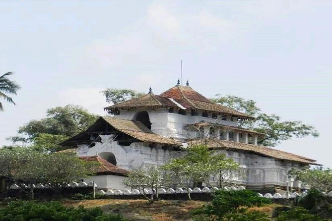 Kandy City Tour - Hela Bojun Hala brings food into the day