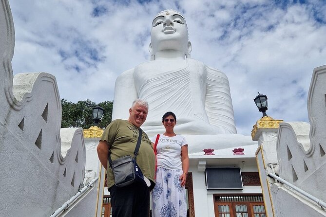 Kandy City Tour By Best Guide Lanka Tours - Bahirawakanda Buddha for the city view